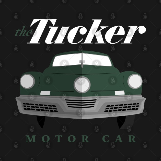 1948 Tucker Car Preston Tucker Green by carcinojen