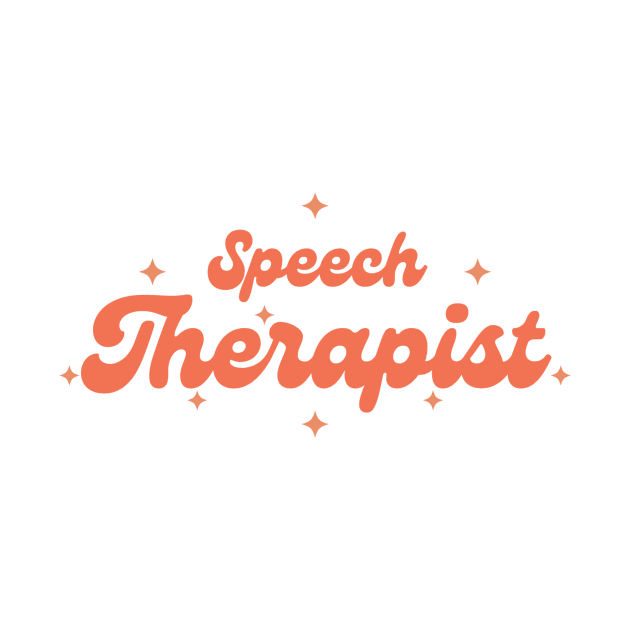Speech Therapist by Bododobird
