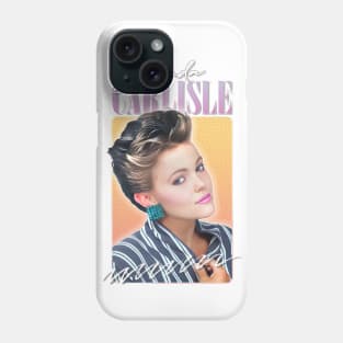 Belinda Carlisle -- 80s Aesthetic Fan Design Phone Case