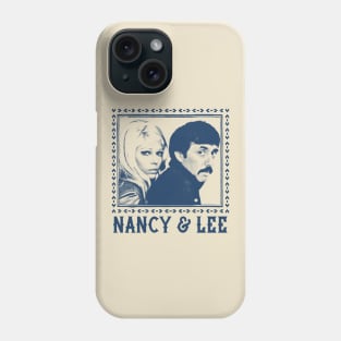 Nancy & Lee // Original Fan Art Design Phone Case