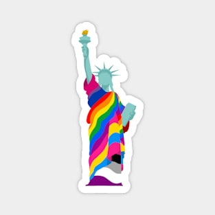 American pride Magnet