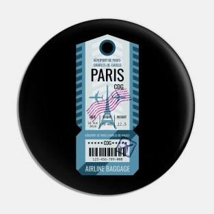 Paris Pin