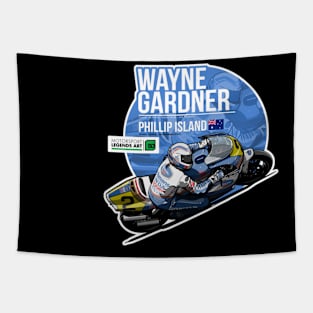 Wayne Gardner 1989 Phillip Island Tapestry