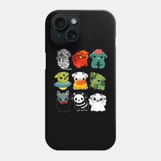 Halloween Cow Phone Case