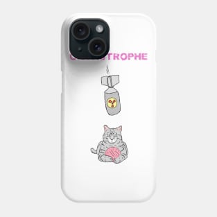 CATastrophe Phone Case