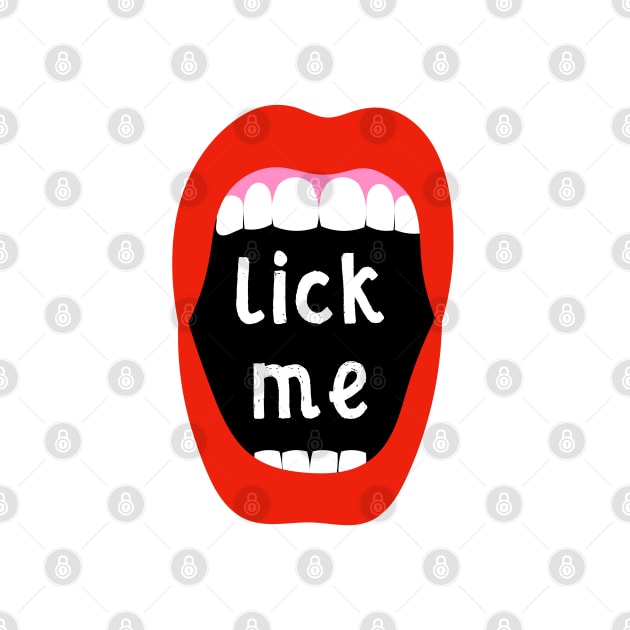 Lick Me by AdamRegester