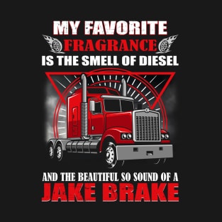 Funny Diesel Truck Driver T-Shirt