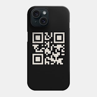 Fuck-You-Qr-Code Phone Case