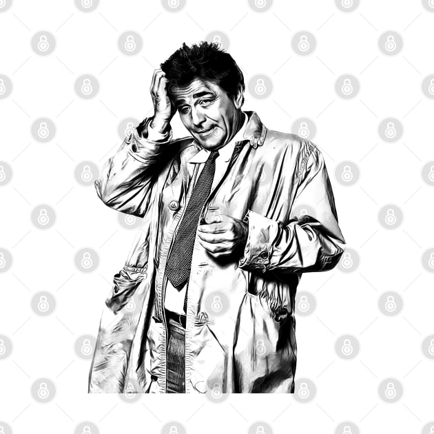 Columbo Retro Vintage by terilittleberids