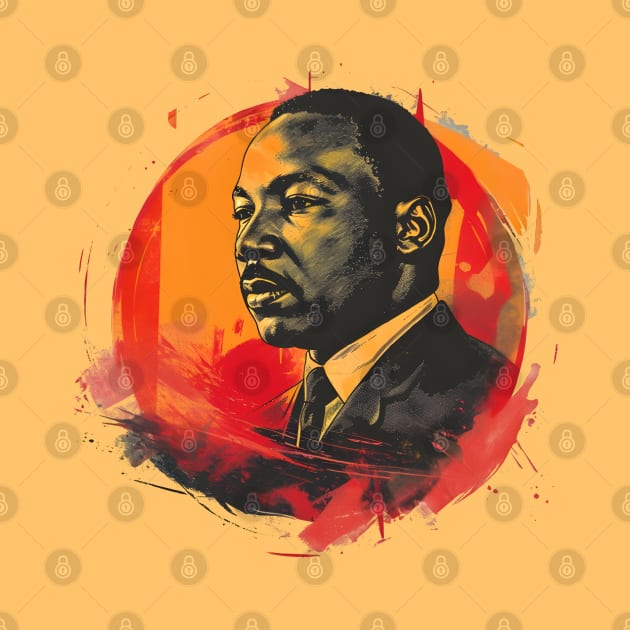 Inspire Unity: Festive Martin Luther King Day Art, Equality Designs, and Freedom Tributes! by insaneLEDP