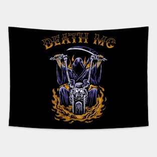 DEATH MC Tapestry
