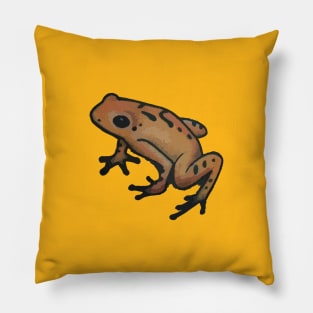 Lost toad Pillow