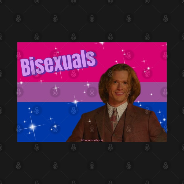 Lestat Bisexual Flag by nocontextlestat