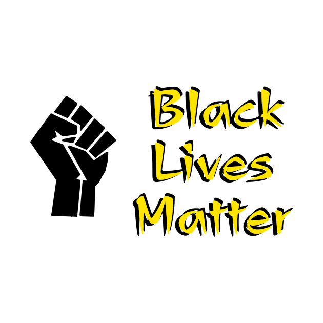 Black Lives Matter by Mavis Fox