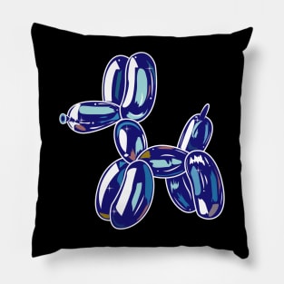 Balloon Dog Art Pillow