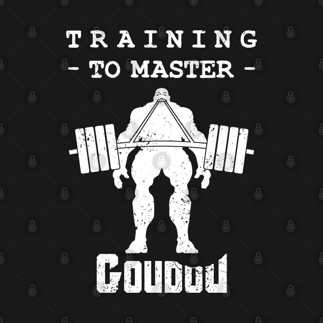 Training to Master Goudo - alt by CCDesign