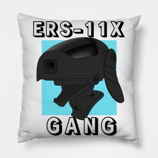 Aibo ERS-11X Gang Black Pillow
