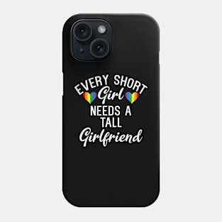 Lgbt Gay Pride Lesbian Couple Valentines Day Phone Case