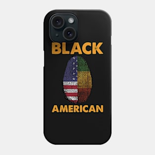 Black American, African History Phone Case