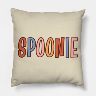 Spoonie, Hidden Disabilities, Chronic Illness Pillow