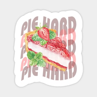 Happy Thanksgiving Day Cute Pie Lover Design Magnet