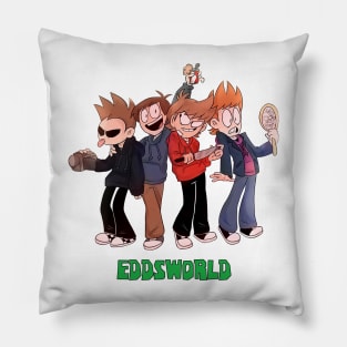Eddsworld Team edds Pillow