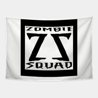 Zombie Squad ZS Sinister (Black) Tapestry