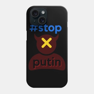 #stopputin Phone Case