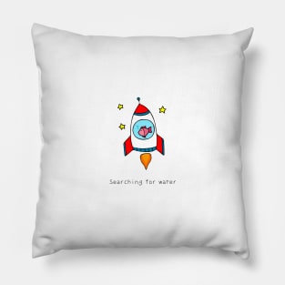 "Rocket fish" Adventure! Pillow