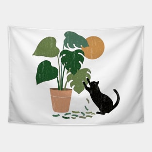 Monstera Tapestry