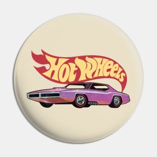 1967 Metal Sport Car Pin