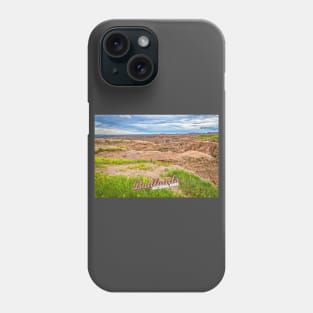 Badlands National Park Phone Case