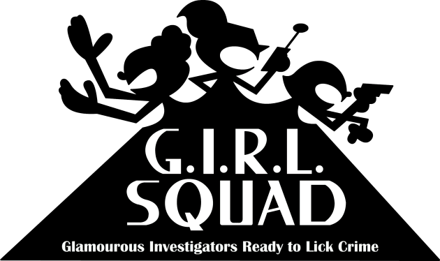 Girl Squad Kids T-Shirt by RobotGhost