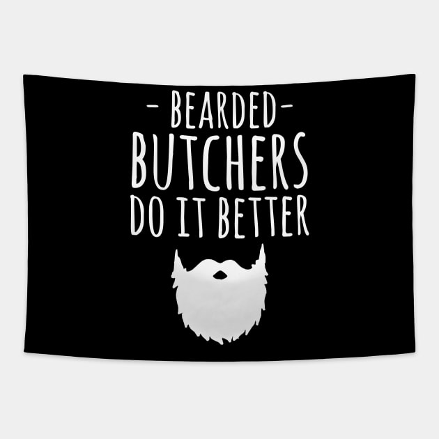 Bearded butchers do it better Tapestry by captainmood