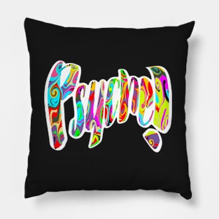 Psyche! Retro Diss! Pillow