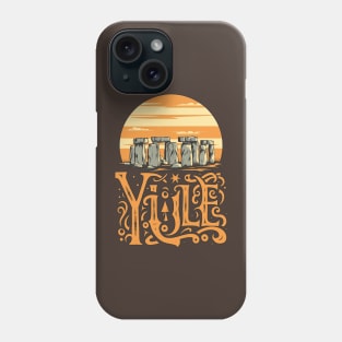 Yule New Season of Light – December Phone Case