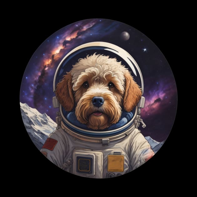 Doodle Astronaut by Pet And Petal