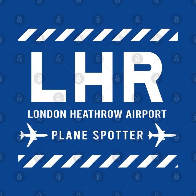 LHR Plane Spotter | Gift by ProPlaneSpotter