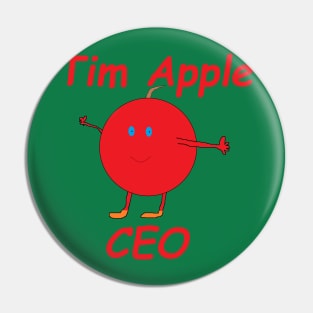 Tim Apple Pin