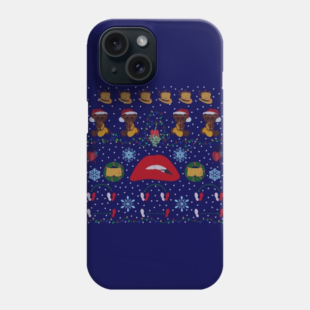 Rocky Horror Sweater Phone Case by SpectreSparkC