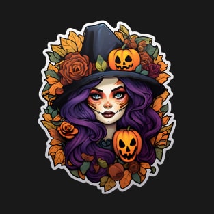 Halloween Witch T-Shirt
