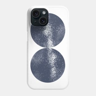 Galaxy abstract art Phone Case