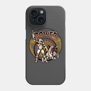 Power Phone Case