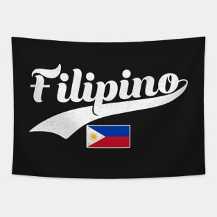 Filipino Pride Philippines Classic Pinoy Flag Tapestry