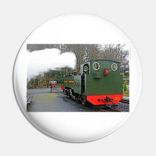 Steam Up at Devil's Bridge, February 2020 Pin