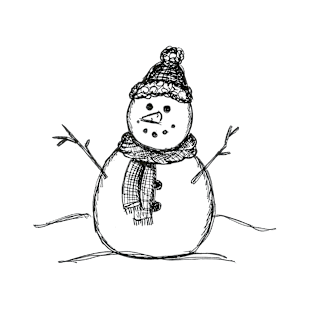 Snowman T-Shirt