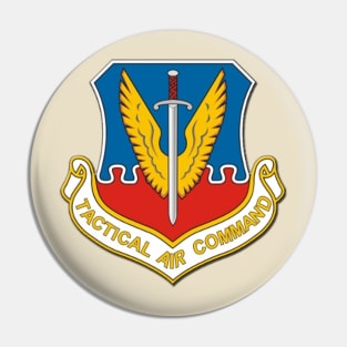 Vintage Tactical Air Command Emblem Pin