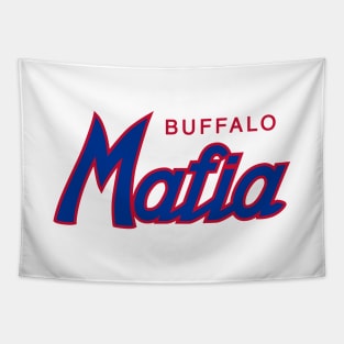 Buffalo Mafia - White Tapestry