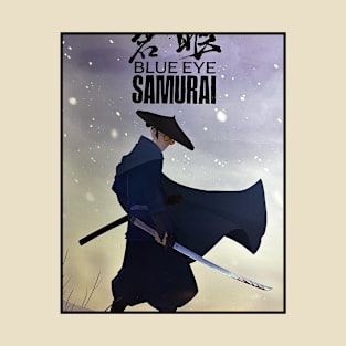 Blue Eye Samurai #4 T-Shirt