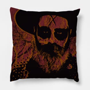 Goth Duotone Pillow